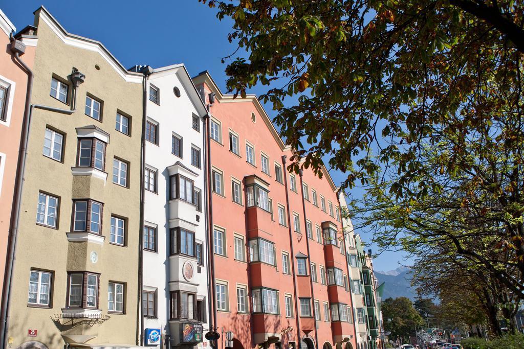 Apartment Maximilian In Old Town Инсбрук Экстерьер фото