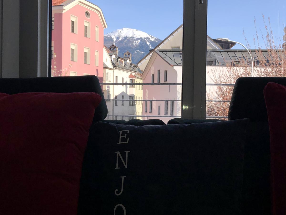 Apartment Maximilian In Old Town Инсбрук Экстерьер фото